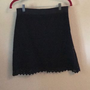 Loft lace skirt